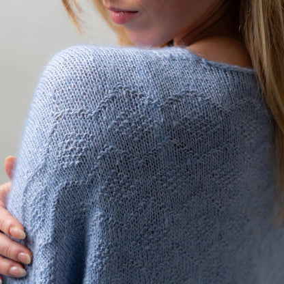 Diamond Breeze Cardigan | Veste délicate avec Suave et Mohair Bliss de Pascuali