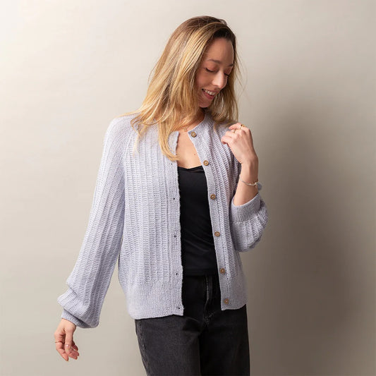 Flowline Cardigan (PDF) - pattern