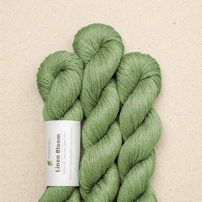 Linen Bloom | soft organic linen from Normandy