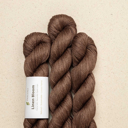 Linen Bloom | soft organic linen from Normandy