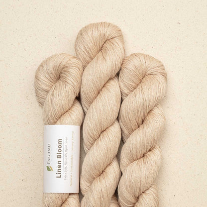Linen Bloom | soft organic linen from Normandy