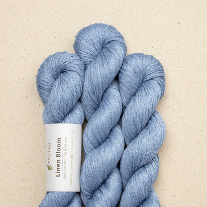Linen Bloom | soft organic linen from Normandy