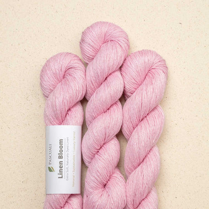 Linen Bloom | soft organic linen from Normandy