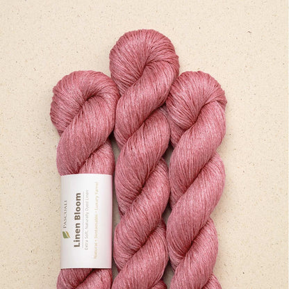 Linen Bloom | soft organic linen from Normandy