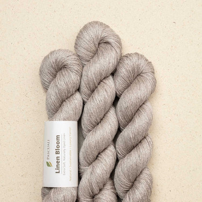 Linen Bloom | soft organic linen from Normandy