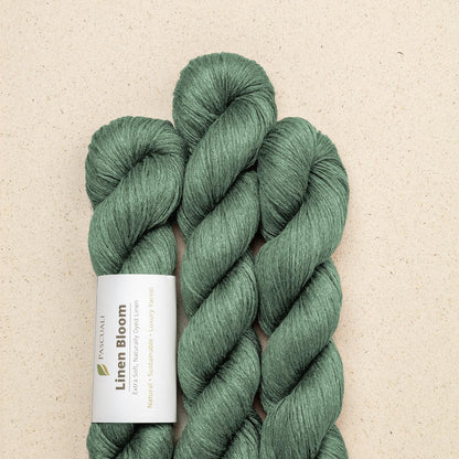 Linen Bloom | soft organic linen from Normandy