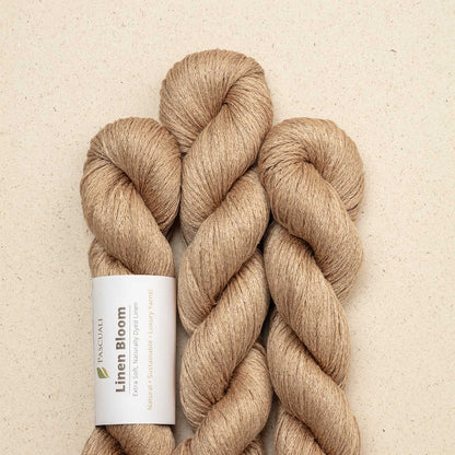 Linen Bloom | soft organic linen from Normandy