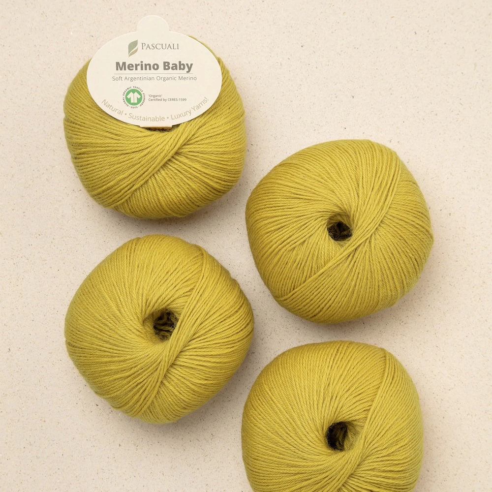 Pascuali Merino Baby Farbe 321
