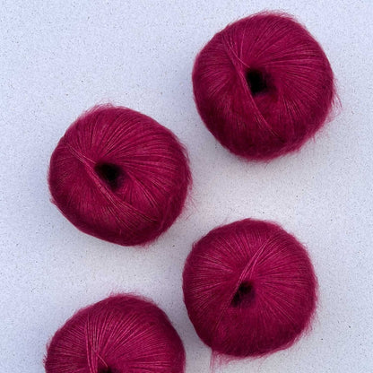 Mohair Bliss | kuschelig leichte Mohair und Seide