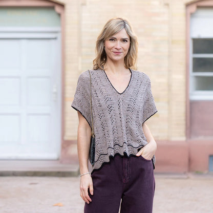 Oyster Shirt | feines Wellenmuster aus Arctic Pearl von Pascuali