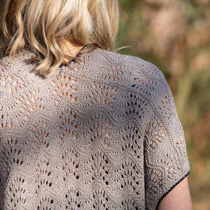 Oyster Shirt | feines Wellenmuster aus Arctic Pearl von Pascuali
