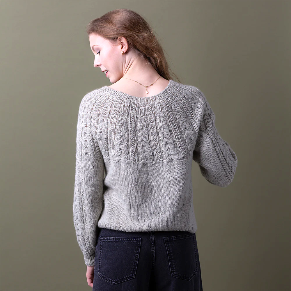 Pullover Winter Sunbeams mit Merino Baby und Manada von Pascuali 3