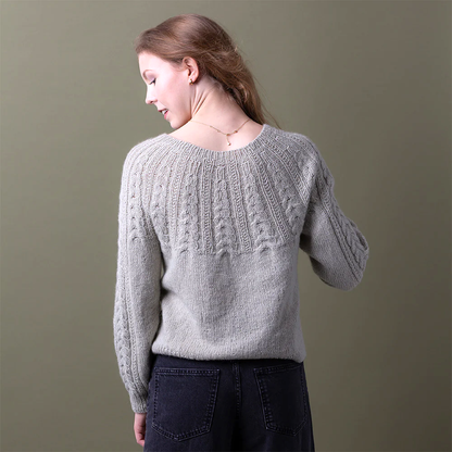 Pullover Winter Sunbeams mit Merino Baby und Manada von Pascuali 3