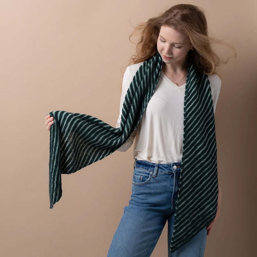 Foulard Ondulant Vagues (PDF) - Instructions 