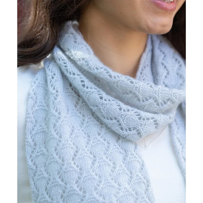 Snowscape'i sall | õrn muster Pascuali Cashmere Lace'ist