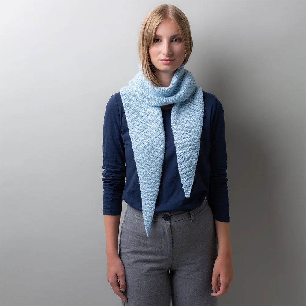 Tapered Cloud Tuch aus Cashmere Delizia von Pascuali 3
