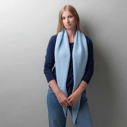 Tapered Cloud Tuch aus Cashmere Delizia von Pascuali 4