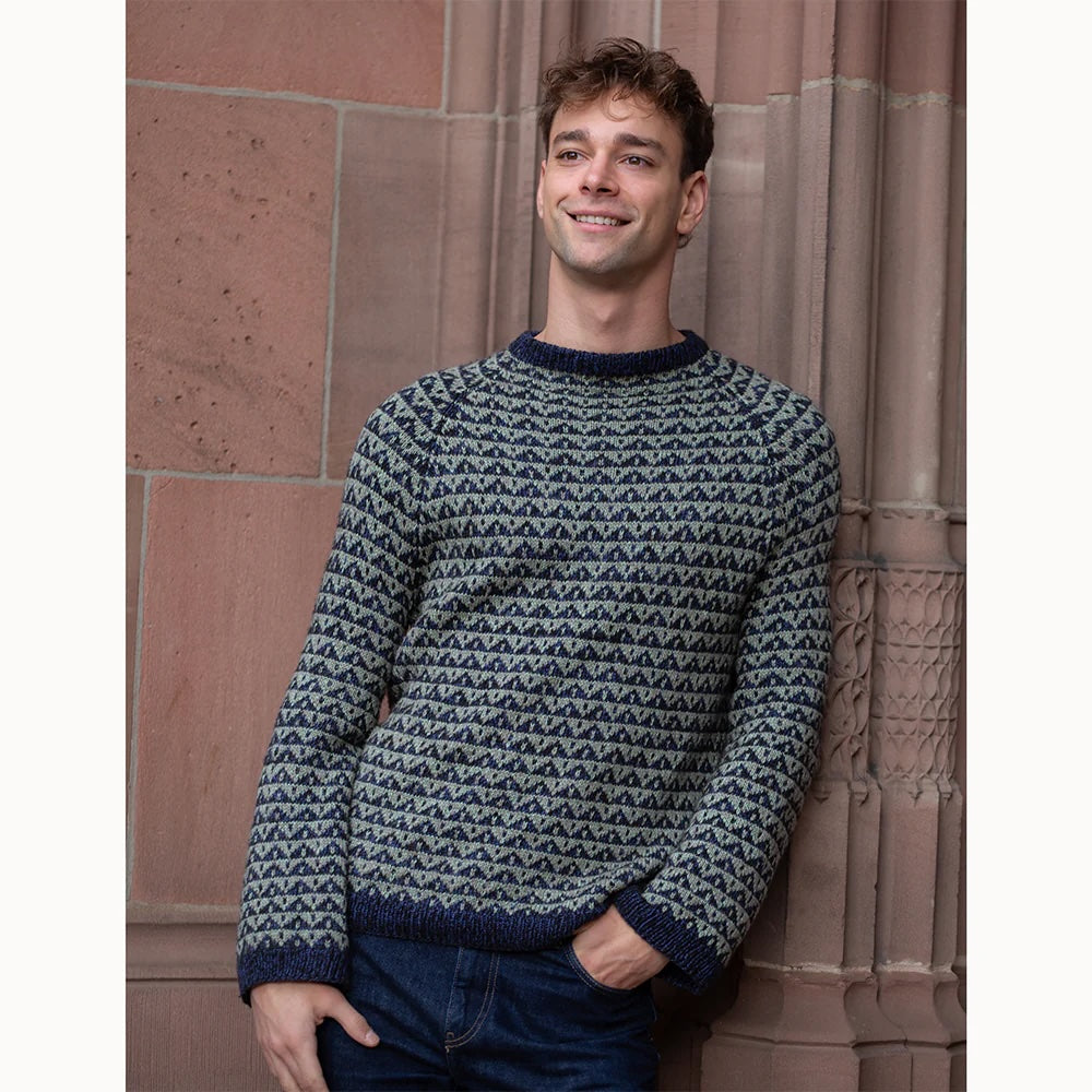 Trigon Sweater (PDF) - Instructions