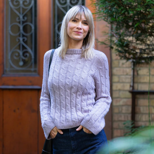 Twisted Air Sweater (PDF) - Pattern
