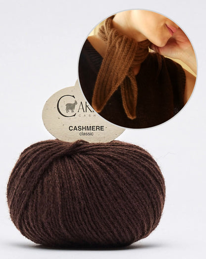 Patissière Scarf | fine and incredibly soft from Classic Cashmere by Cardiff