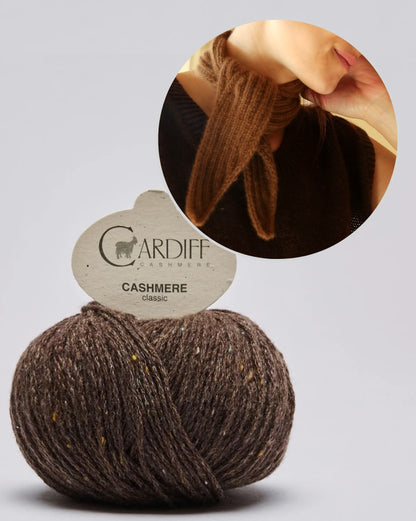 Patissière Scarf | fine and incredibly soft from Classic Cashmere by Cardiff