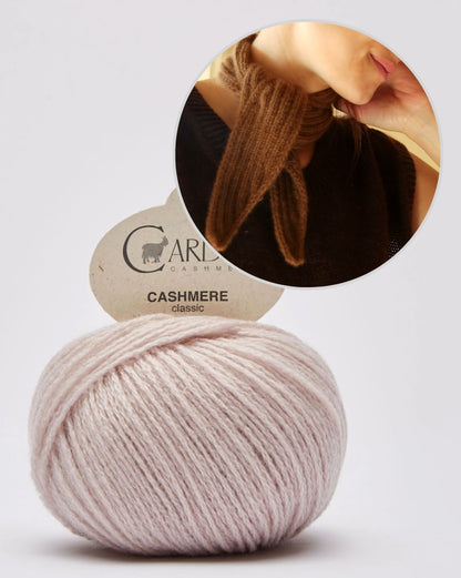 Patissière Scarf | fine and incredibly soft from Classic Cashmere by Cardiff