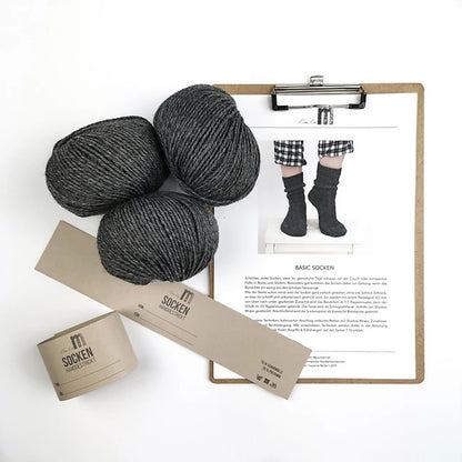 Basic Socken | wunderschön mit Smart von Sandnes Garn