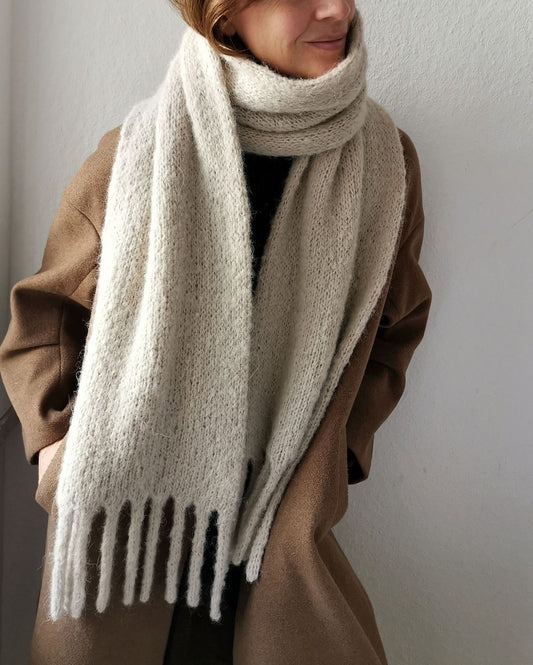Paula-m Berlin Scarf (PDF) - Anleitung
