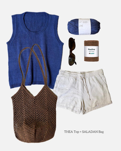 Thea Top | classic and casual cut 