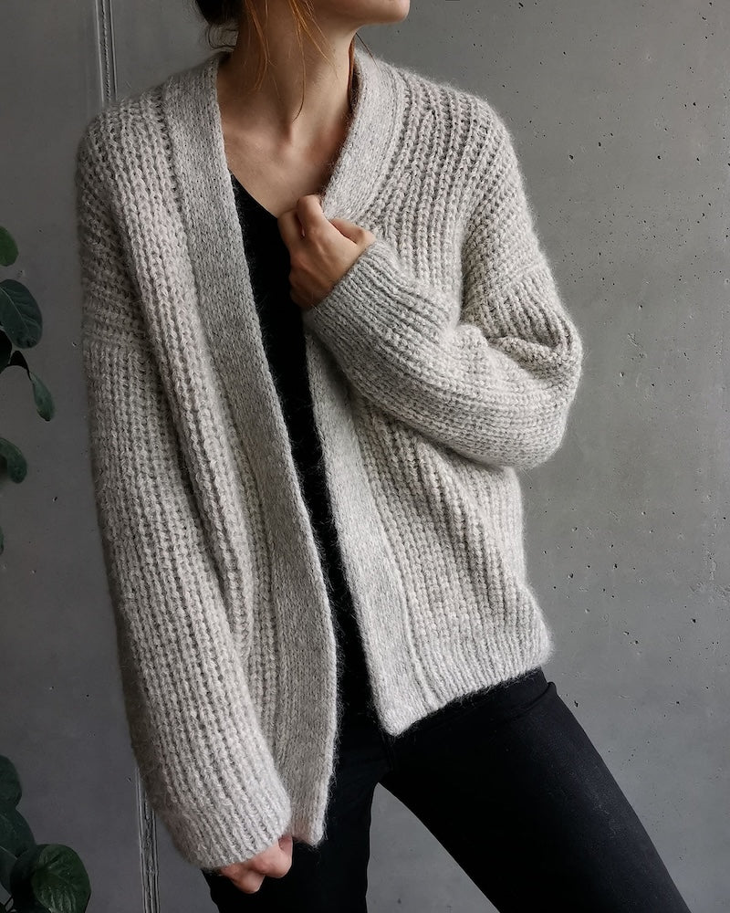 Paula-m Clara Cardigan (PDF) - Vejledning