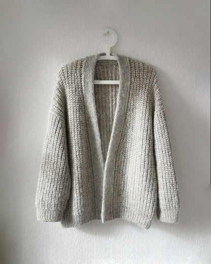 Paula-m Clara Cardigan (PDF) - Vejledning