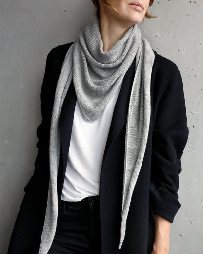 paula-m Easypeasy Scarf mit Classic Cashmere von Cardiff 1