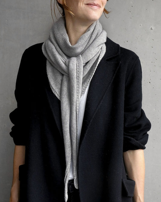 paula-m Easypeasy Scarf mit Classic Cashmere von Cardiff 2
