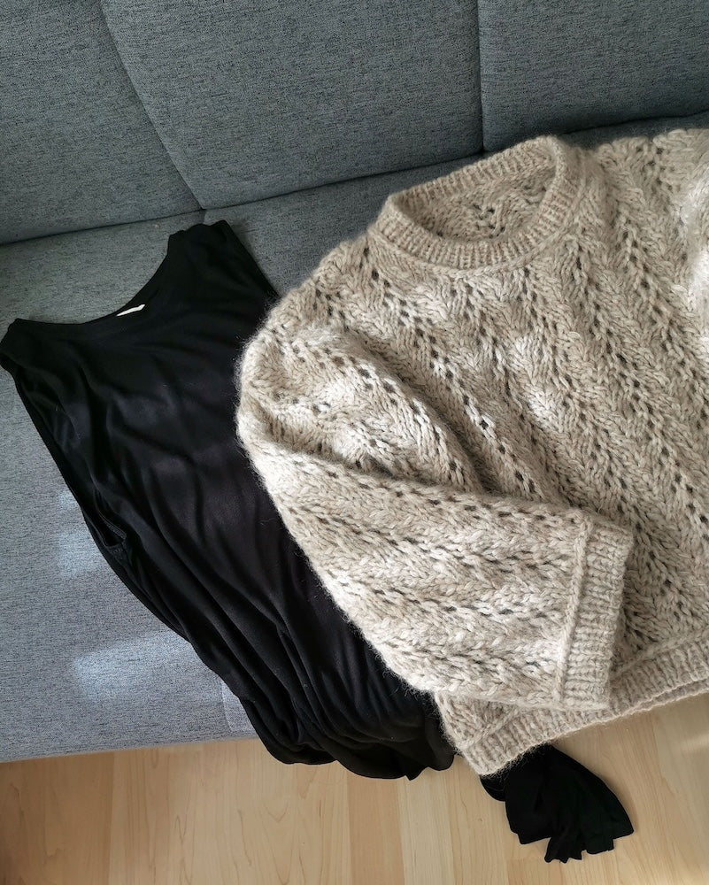 Estelle Sweater von Paula-m mit My Joy undKid Seta von Gepard Garn 6