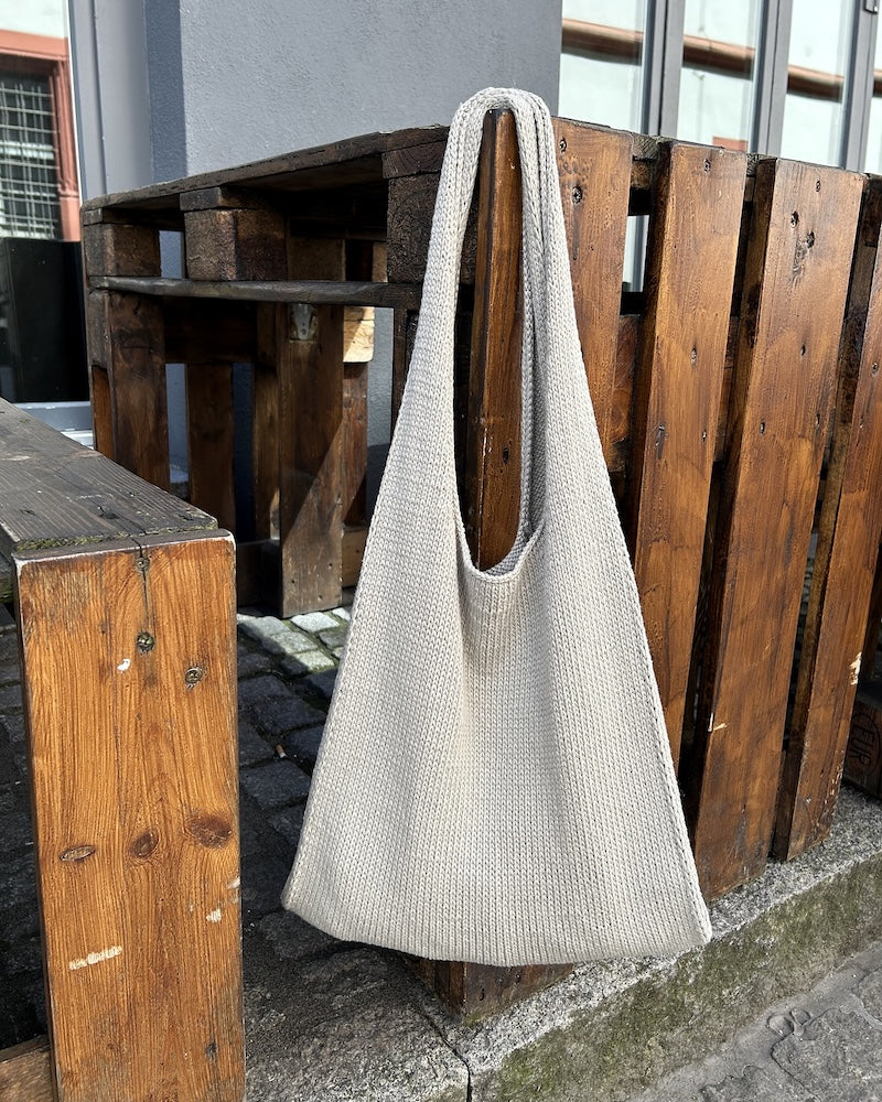 Paula-m Everyday Bag mit Mandarin Petit von Sandnes Garn 2