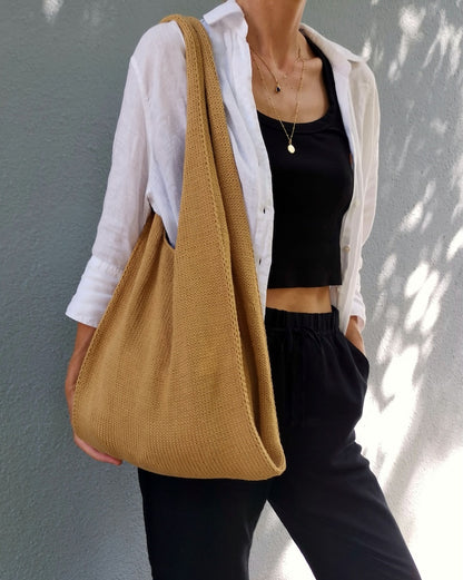 Paula-m Everyday Bag mit Mandarin Petit von Sandnes Garn 4