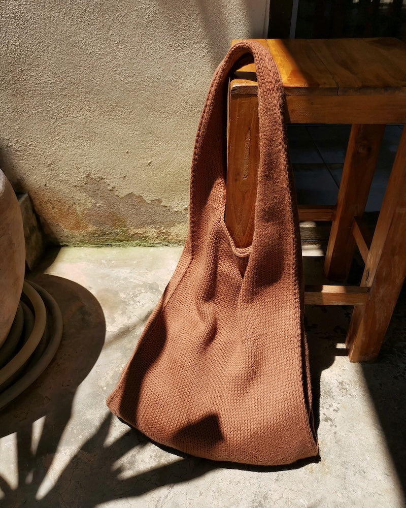 Paula-m Everyday Bag mit Mandarin Petit von Sandnes Garn 9