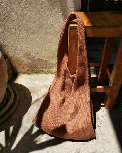 Paula-m Everyday Bag mit Mandarin Petit von Sandnes Garn 9