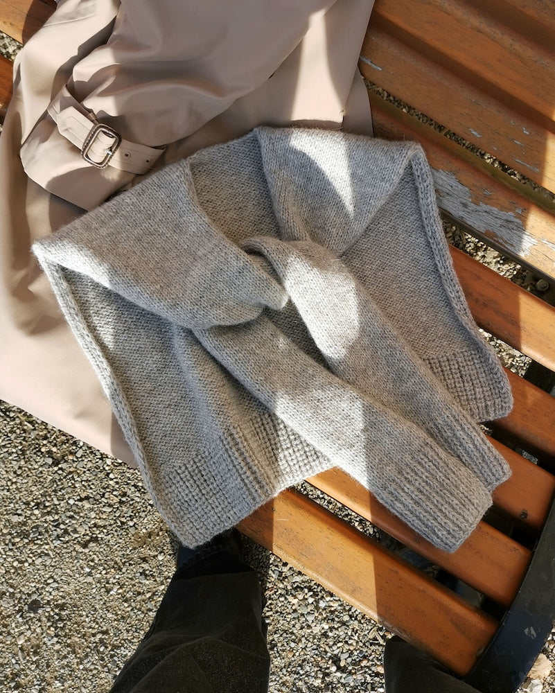 Fake Sweater Scarf von Paula-m mit Poppy von Sandnes Garn 2