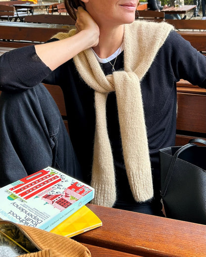 Fake Sweater Scarf von Paula-m mit Poppy von Sandnes Garn 8