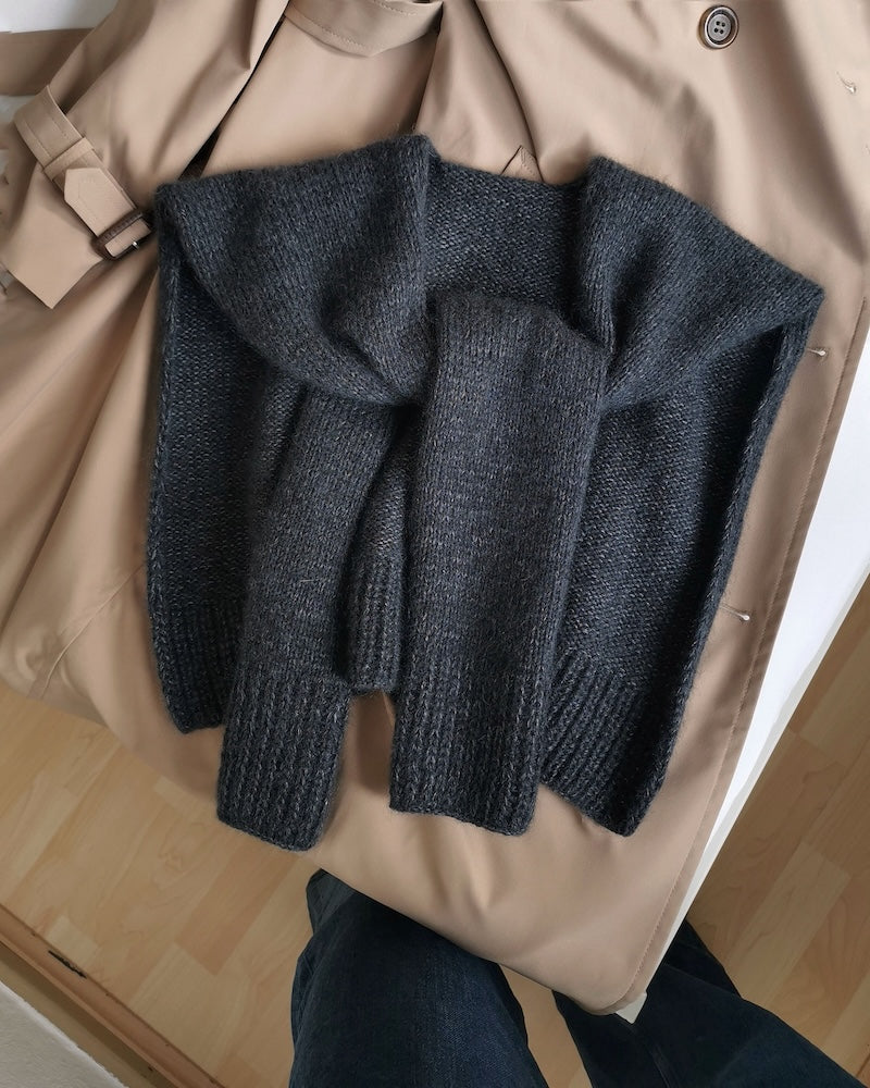 Fake Sweater Scarf von Paula-m mit Poppy von Sandnes Garn 9