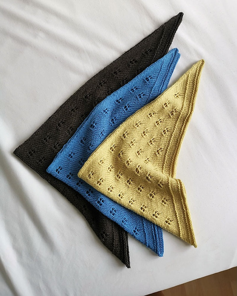 Paula-m Holly Bandana mit Pure Silk von Knitting for Olive 3