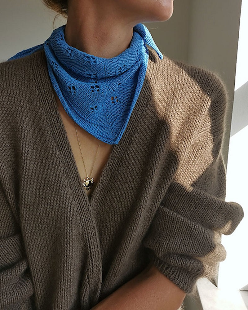 Paula-m Holly Bandana mit Pure Silk von Knitting for Olive 4