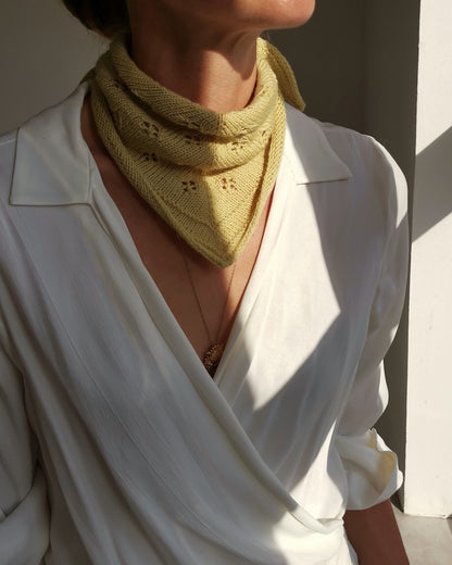 Paula-m Holly Bandana mit Pure Silk von Knitting for Olive 6