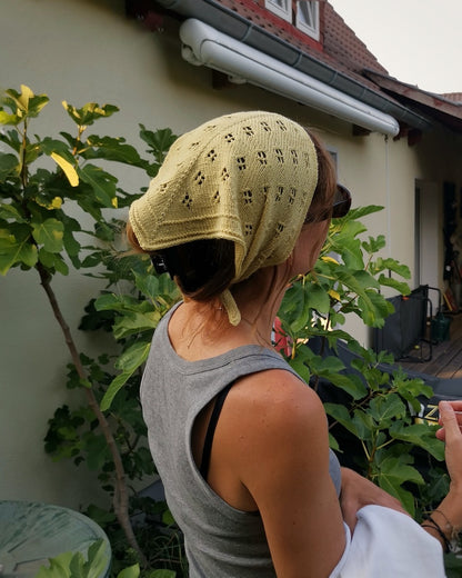Paula-m Holly Bandana mit Pure Silk von Knitting for Olive 8