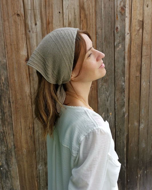 I Love Stripes Bandana (PDF) - Instructions