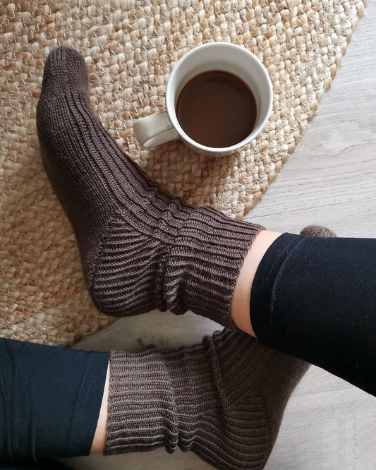 Paula-m Melitta Socks (PDF) - Instructions