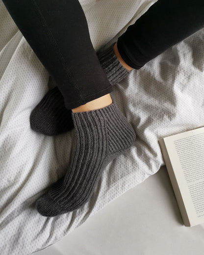 Melitta Socks | snug ribs made from Pinta by Pascuali