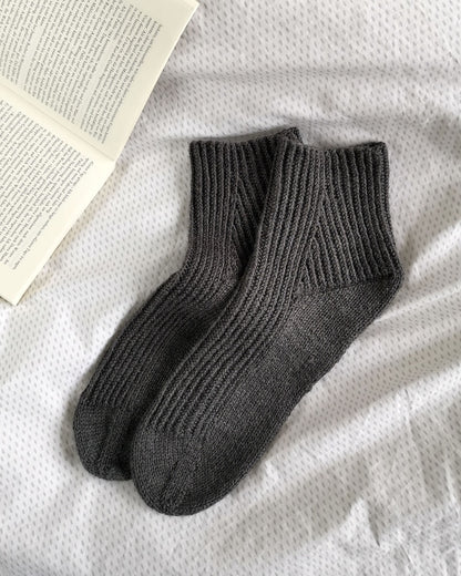 Melitta Socks | snug ribs made from Pinta by Pascuali
