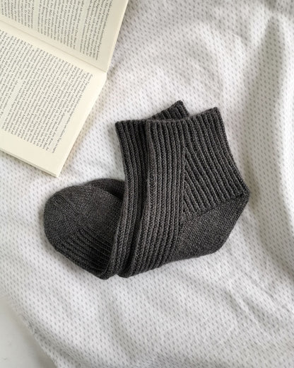 Melitta Socks | snug ribs made from Pinta by Pascuali